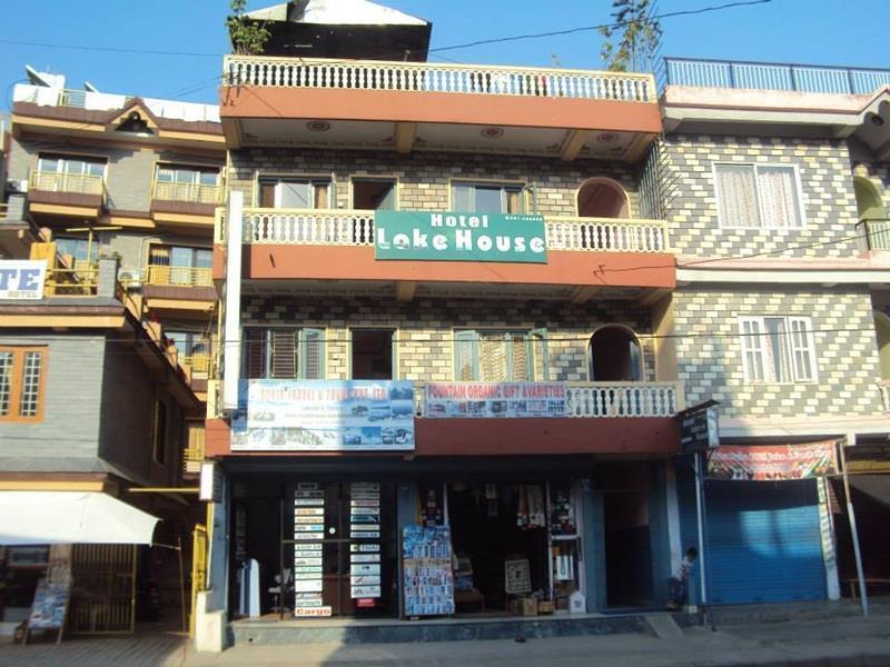 Hotel Lake House Покхара Экстерьер фото